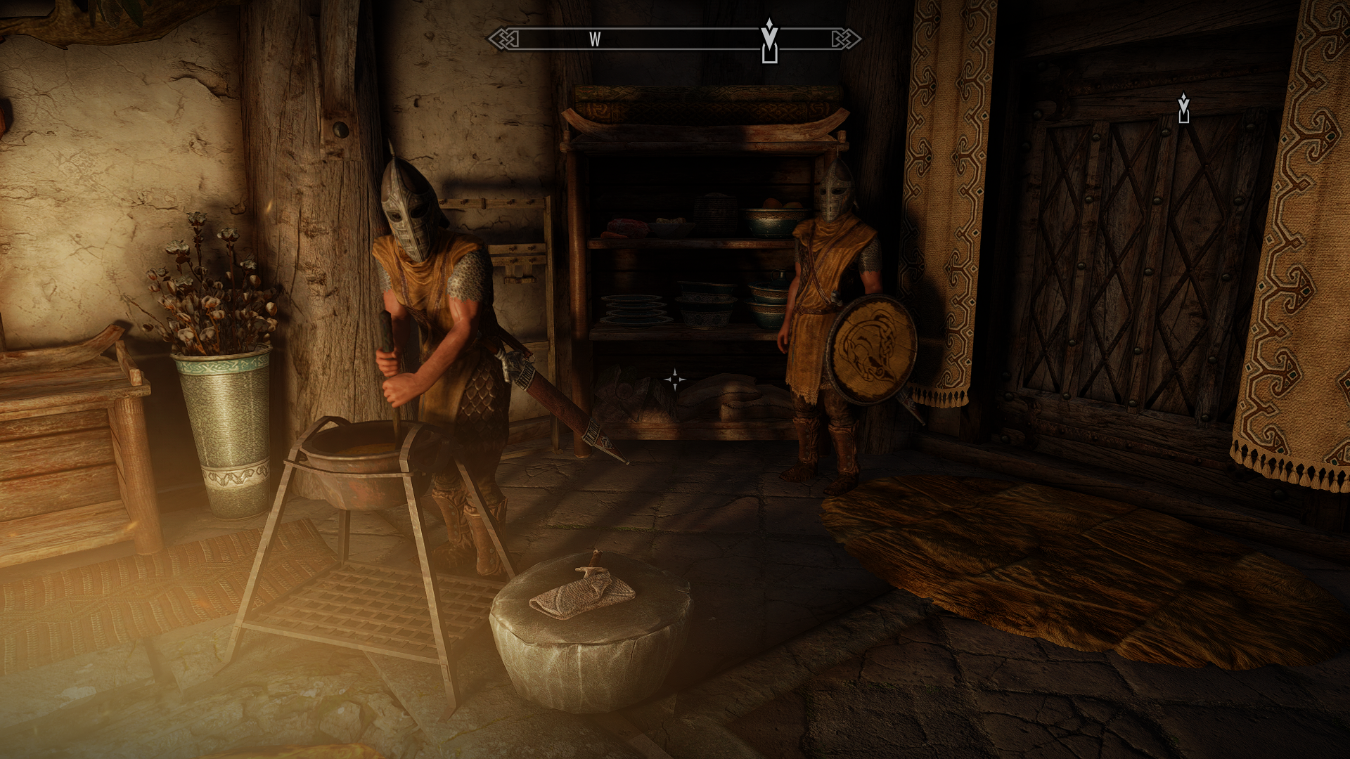 Just Make Yourself at Home