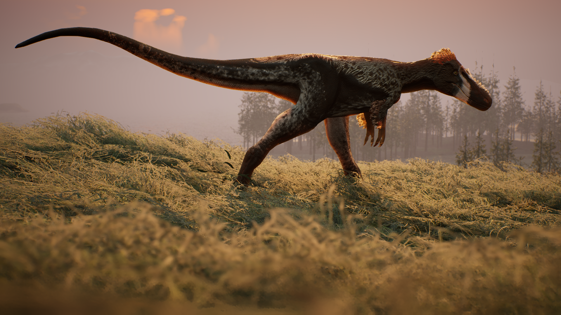 Alioramus in Path of Titans